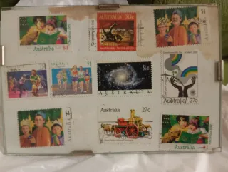 Lotto di francobolli Australia