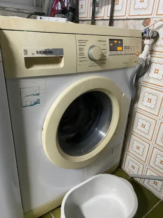 Regalo *Urge* Lavadora Siemens