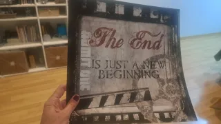 Láminas Cine Vintage 30x30. 4 por 18Euros