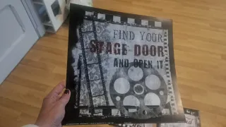 Láminas Cine Vintage 30x30. 4 por 18Euros