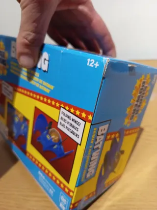 DC Batman figuras Superpowers Batwing y Whirlybat