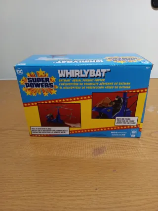 DC Batman figuras Superpowers Batwing y Whirlybat