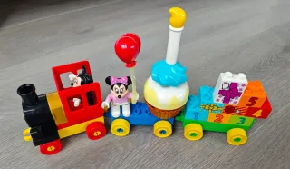 Pacchetto Lego Duplo Treno e Parco Divertimenti