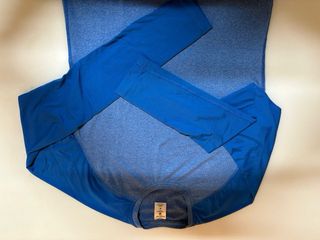 Ropa interior unisex azul y gris