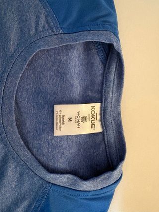 Ropa interior unisex azul y gris