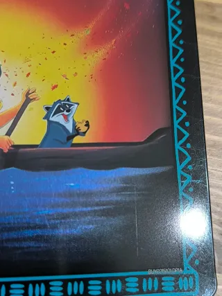 Pocahontas Bluray Steelbook Zavvi Exclusive #23