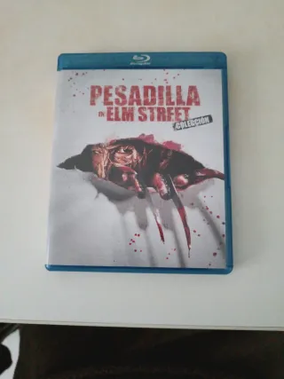 Pesadilla en Elm Street Blu-ray Colección Terror