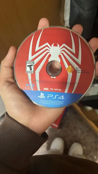Spider-Man PS4 sin caja