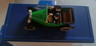 Tintin Coche 1/43 17 Citroën Torpedo País oro negr