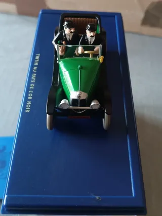 Tintin Coche 1/43 17 Citroën Torpedo País oro negr