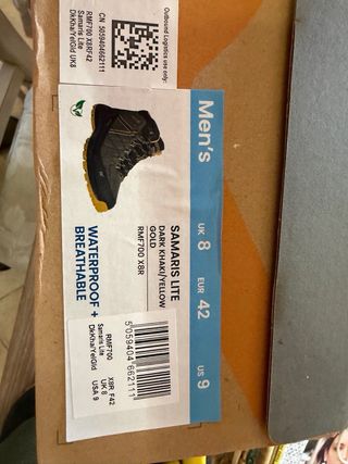 Botas de montaña Regatta Samaris Lite Mid X8R