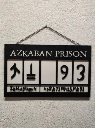 Targhetta Bellatrix Lestrange Harry Potter