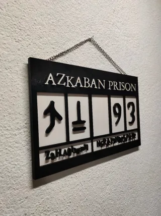 Targhetta Bellatrix Lestrange Harry Potter