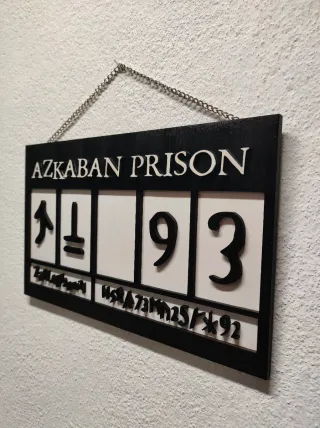 Targhetta Bellatrix Lestrange Harry Potter