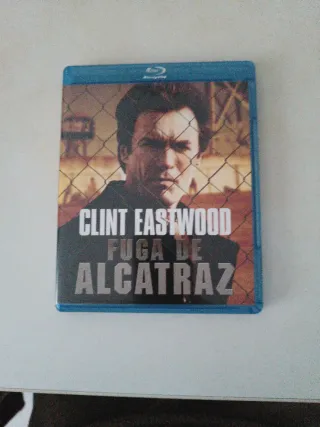 Fuga de Alcatraz Blu-ray