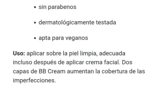 BB Cream ESSENS BEAUTY Tono Medio