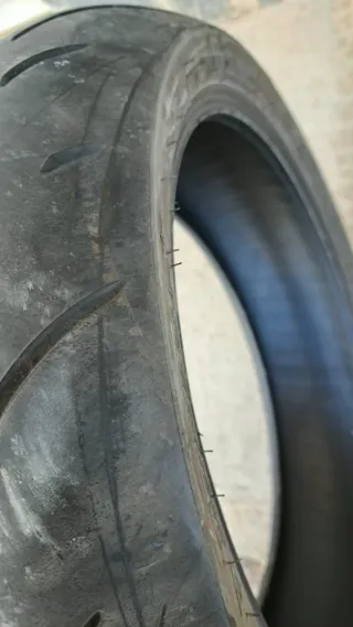 Neumáticos Dunlop Sportmax D214 Delantero y Traser