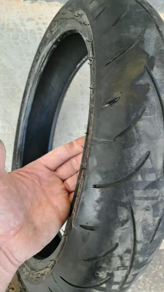 Neumáticos Dunlop Sportmax D214 Delantero y Traser