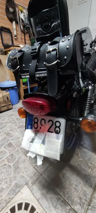 Suzuki Marauder 250,   2008 Custom