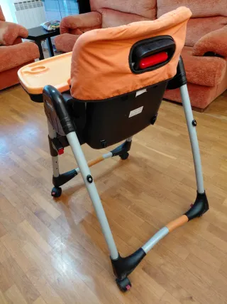 Trona JANE Emotion plegable bebé