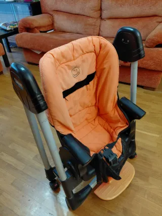 Trona JANE Emotion plegable bebé