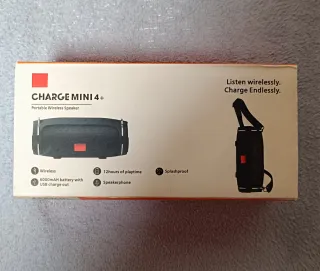 Altavoz Bluetooth Charge Mini 4+