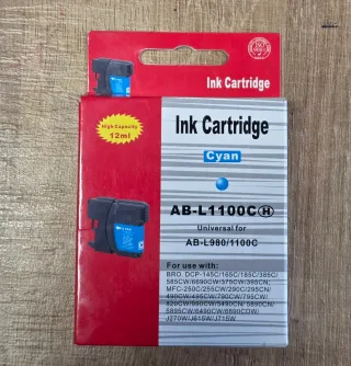 Tinta Brother LC125XL Magenta, Amarillo, Azul