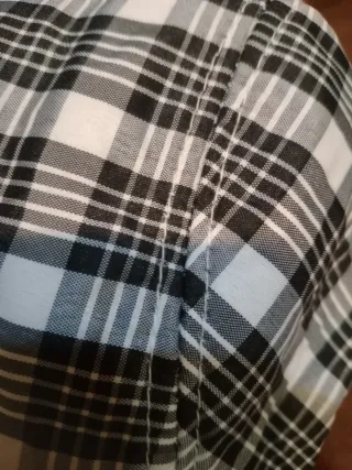 Coppola in cotone a quadri