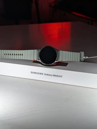 Samsung Galaxy Watch 7 40mm Gris/Verde
