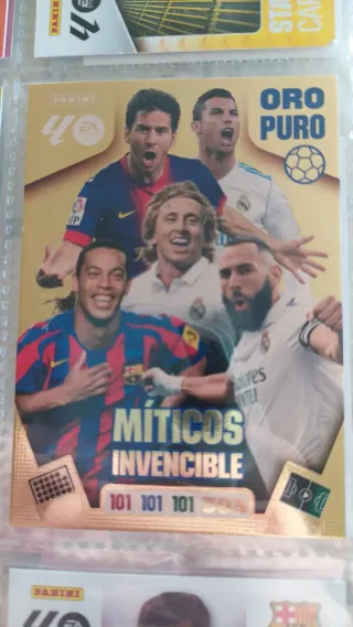 Carta Míticos invencible