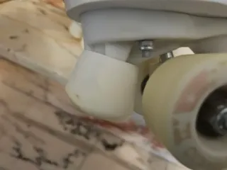 Patines artísticos blancos talla 33 Decathlon