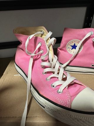 Zapatillas Converse All Star Rosas