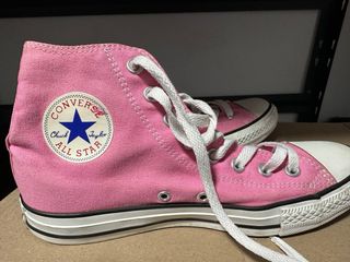 Zapatillas Converse All Star Rosas