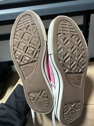 Zapatillas Converse All Star Rosas