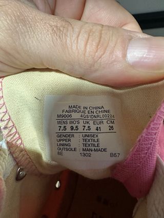 Zapatillas Converse All Star Rosas