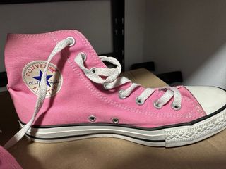 Zapatillas Converse All Star Rosas