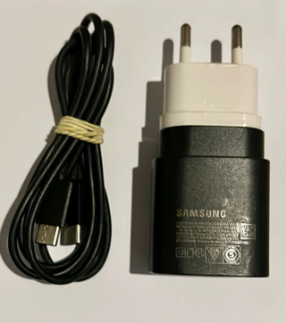 Cargador Samsung 25W con Cable USB-C
