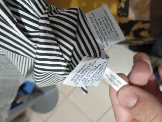 Camicia Ralph Lauren a righe collo 16 1/2