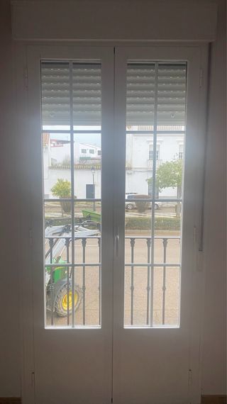 Puertas de balcón de aluminio