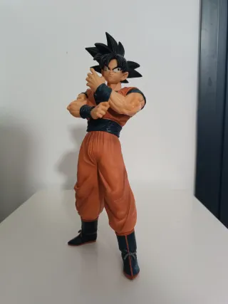 Figuras Goku,Cell y Kid Buu Dragon Ball