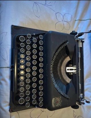 Maquina escribir imperial