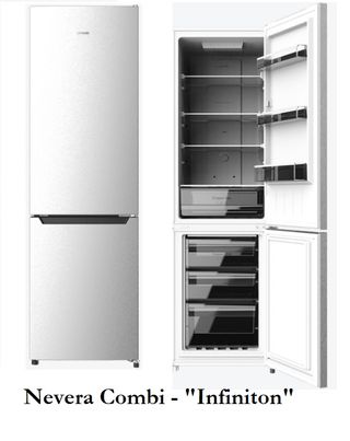 Nevera Combi Infiniton Frigorífico + Congelador