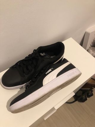Zapatillas Puma Negras