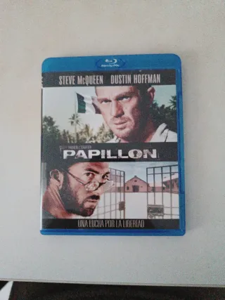 Papillon blu ray