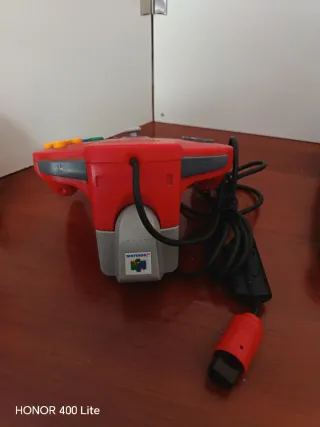 Nintendo 64 + Mando Rojo + 8 Juegos