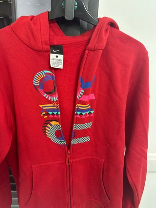 Chaqueta Nike Roja Talla 12-13 Años Chica