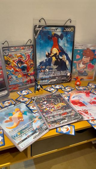 Carta Pokémon Pikachu en Póster XXL