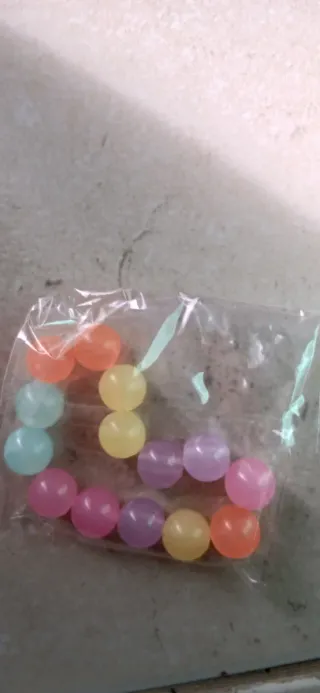 Pulseiras feitas à mão multicolor