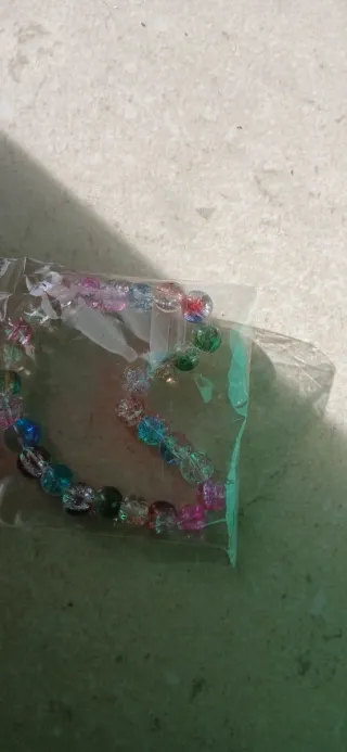 Pulseiras feitas à mão multicolor