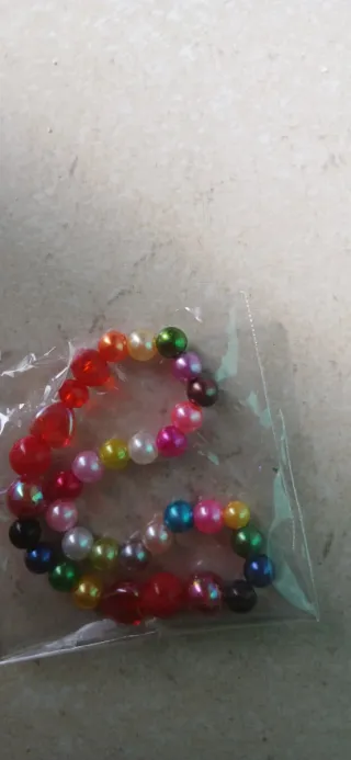 Pulseiras feitas à mão multicolor